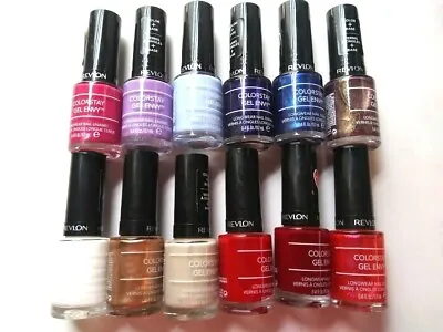 Revlon Colorstay Gel Envy Longwear Nail Enamel Polish Variety Multi Color Choice • $5.99