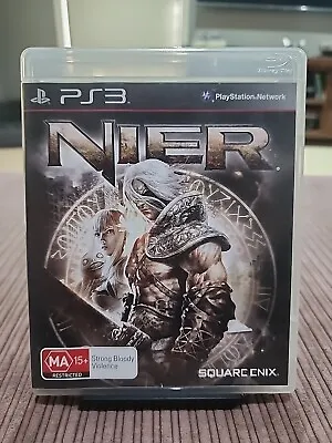 NIER (2010) PS3 Sony PlayStation 3 Game Fast & Free Tracked Postage Square Enix • $36.95