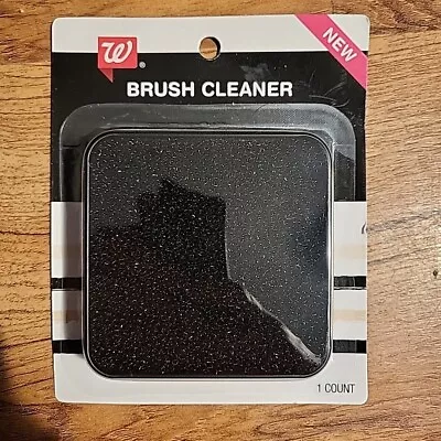 Walgreens Solid Brush Cleanser  Dry Sponge For Makeup Brushes • $6.99