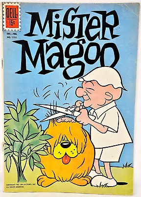 Dell Mister Magoo Four Color #1235 Dec. - Feb. 1961 6.0 Fine FN Silver Age Comic • $20.99