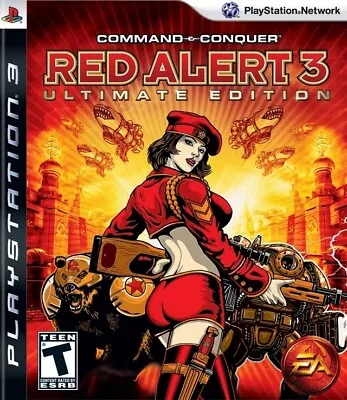 Command & Conquer: Red Alert 3 (Ultimate Edition) (PS3) [PAL] - WITH WARRANTY • $21.24