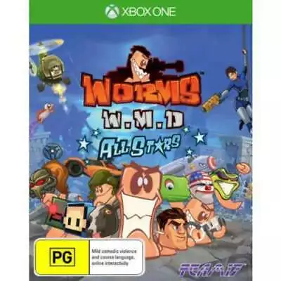 WORMS W.M.D GAME For XBOX ONE (2004 Team 17) Free Post • $35