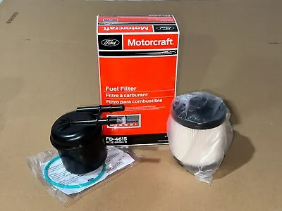 Genuine Motorcraft FD4615 Fuel Filter For Ford F-250 Super Duty F-350 F-450 6.7L • $23.45