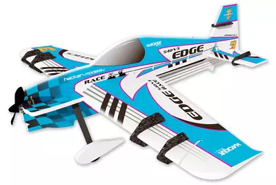 Hacker Models 39  EPP Edge 540 V3 BLUE 3D Model PlaneTwisted Hobbys • $149.99