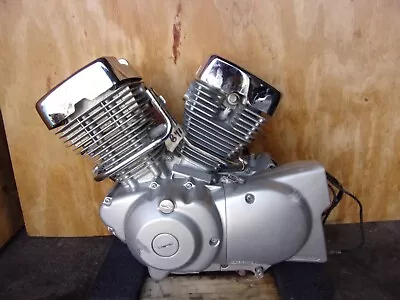 841 A Yamaha Virago Vstar Xv 250 Xv250 2010 Engine R 113 Rf • $749.99