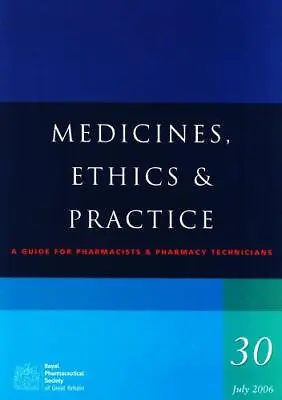 £14.77 • Buy Medicines, Ethics And Practice Guide (Ed. 0030), Very Good Condition, Royal Phar