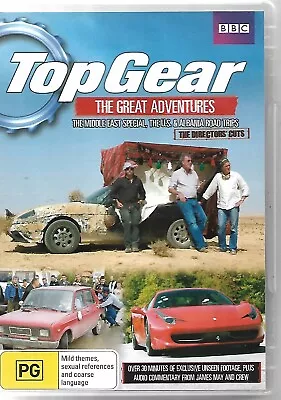 BBC Top Gear: The Great Adventures DVD 2-Discs • $6.95