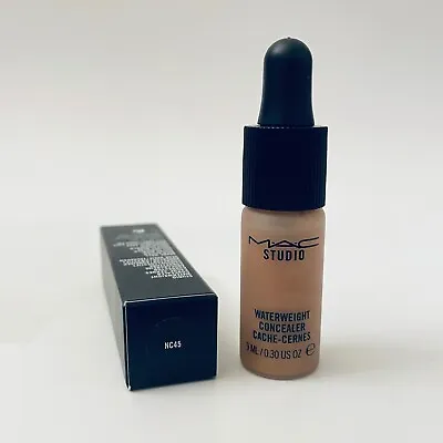 MAC Studio Waterweight Concealer NC45 Full Size 0.30 Oz New In Box • $20.50