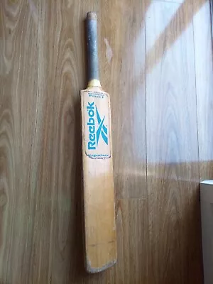 Cricket Reebok Force 1 Vaporiser Bat Rare Vintage 85cm In Very Good Condition • $40