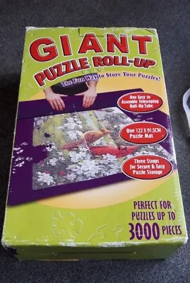 £4.99 • Buy Giant Roll Up Mat For Puzzles 3000 Pieces