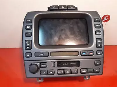 2005 JAGUAR X TYPE Radio/CD/Stereo Head Unit  • £87