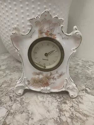 Antique Clock  Mercedes  Made In Germany- For Parts Not Working • $19.99