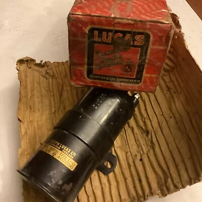 Lucas 6V PreWar Ignition Coil /still In Its Original Lucas Box! Austin Morris MG • $140