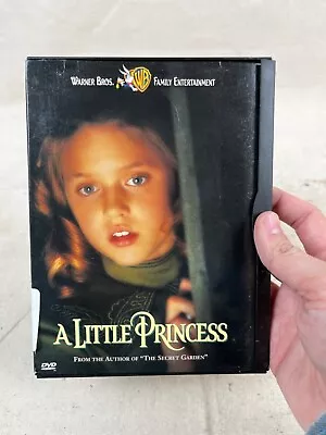 A Little Princess Warner Bros 1995 Film DVD Untested • $4.95