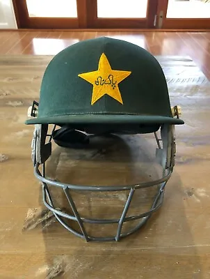 Player Issued - Pakistan National Cricket Team Batting Helmet (AUTHENTIC) • $586.51