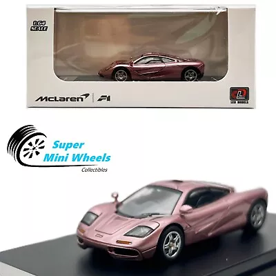 LCD Models 1:64 - McLaren F1 (Rose Pink) Diecast Model • $19.99