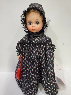 Madame Alexander Mother Hubbard 8  Doll  Storyland Series 1986 Vtg With Box • $29.99