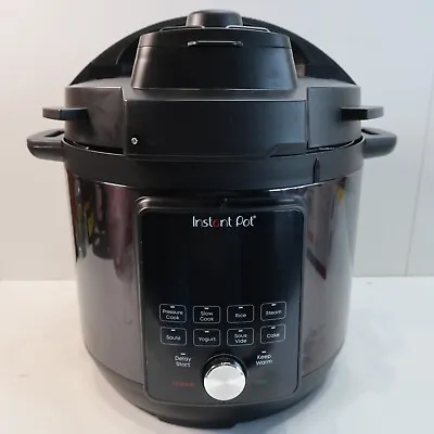 Instant Pot Duo Plus With WhisperQuiet Multi-Cooker. 9-in-1 Smart Cooker - RS13 • £59.99