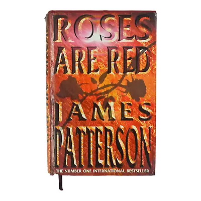 James Patterson Books Bundle Hardback Fiction Novel Crime Set Alex Cross • £4.20