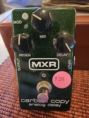 Mxr Carbon Coby Delay Guitar Pedal • $125