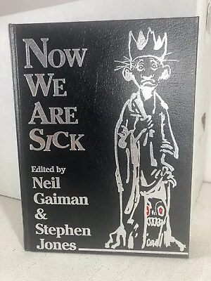 $394.95 • Buy Now We Are Sick HARDCOVER Alan Moore Terry Pratchett Signed! Neil Gaiman Os115