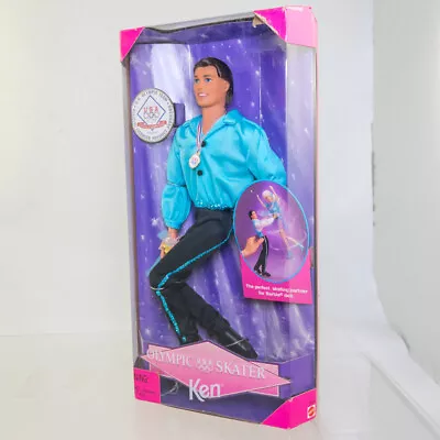 Mattel - Barbie Doll - 1997 USA Olympic Skater Ken *NM* • $31.89