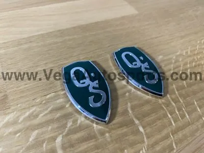 Side Emblem Set Green 'Q's' Emblem To Suit Nissan Silvia S14 95-98 • $215.75