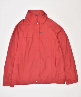 £8.75 • Buy LONDON FOG Womens Harrington Jacket UK 16 Large Red LL05