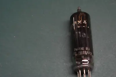 6X4 Mullard Audio Receiver Rectifier Vacuum Tube Tested One • $21.99