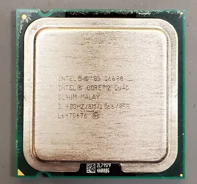 Intel Core 2 Quad Q6600 2.4GHz Quad-Core SL9UM CPU Processor • $7.50