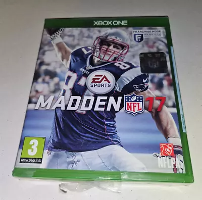 Madden NFL 17 (Microsoft Xbox One) New 2017 [EU Seller] • $15.36