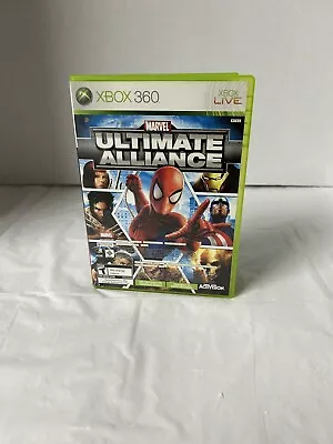 Marvel Ultimate Alliance & Forza 2 Motorsport Game Combo (Xbox 360 2006) (CIB) • $10