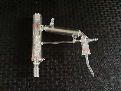 $239.99 • Buy Kontes Glass 14/20 & 10/18 Vacuum Jacketed Vigreux Distillation Head 287320-0000