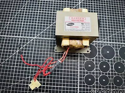 GE Microwave Oven High Voltage Transformer P#WB27X10189 WB27T10464 • $80