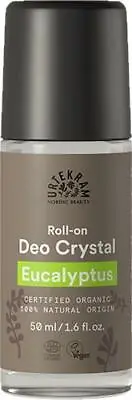 £7.49 • Buy Urtekram Crystal Deodorant Roll On Eucaluptus Organic - 50ml