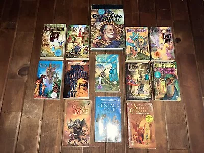 $20 • Buy PIERS ANTHONY Lot 12 Paperbacks & 1 Hardcover, First Editions Included 1979-2000