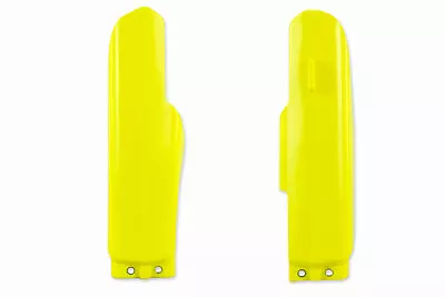 UFO Yellow Lower Fork Guards For RM85 • $32.95
