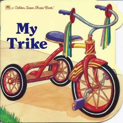 My Trike Super Shape Book (Look-Look) - Paperback By Golden Books - GOOD • $4.48