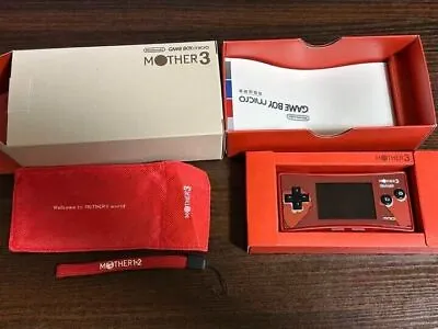 £1080.97 • Buy MOTHER 3 Deluxe Box Gameboy Micro Nintendo Console OXY-001 MOTHER3 Software
