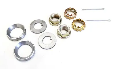 Mazda R100 Coupe 10a 1000 Ute Bearing Hub Nut Lock Washer Kit Coil Over • $52