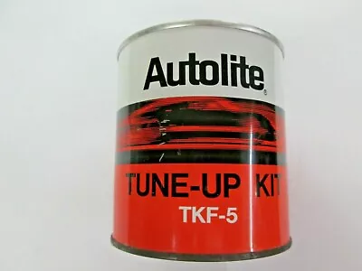 NOS Autolite Tune Up Kit  59 60 Edsel   59 65 Ford  61 62 Mercury  6 Cyl TKF-5 • $75