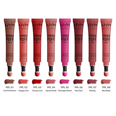 1 NYX Powder Puff Lippie Lip Cream - PPL  Pick Your 1 Color  *Joy's Cosmetics* • $4.54