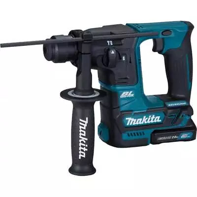 Makita HR166DSMJ 10.8v Cordless Rotary Hammer Drill 2 X 4.0Ah Batteries • £245