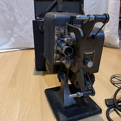 Kodascope Eight Model 70 8mm Film Projector Antique W/ Original Case Not Working • $45