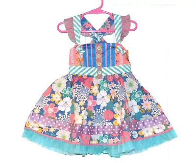 NWT MATILDA JANE 2 Once Upon A Time LOVELIEST GARDEN DRESS • $57