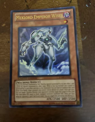 *** Meklord Emperor Wisel ***  Ultra Rare Jump-en053 Mint/nm Yugioh!  • $2.50