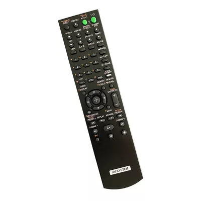 Remote Control For Sony STR-DG1100 STR-DG2100 7.1 Channel Home Theater Receiver • $15.10