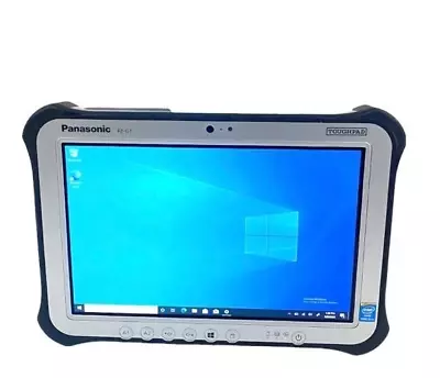 Panasonic Toughpad FZ-G1 Core I5 4310U 2GHz 8GB RAM 256GB SSD Win 10 Pro • $189