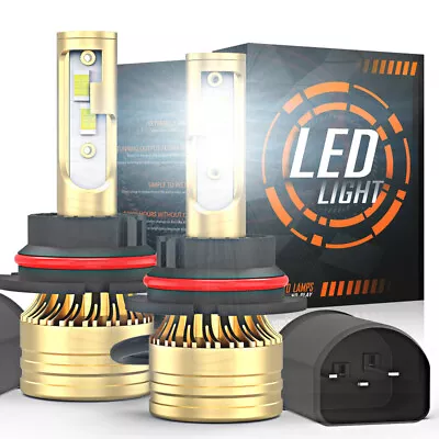HB5 9007 LED Headlights 1000000LM LED Light Bulbs Kit High Low Beam Super Bright • $23.75