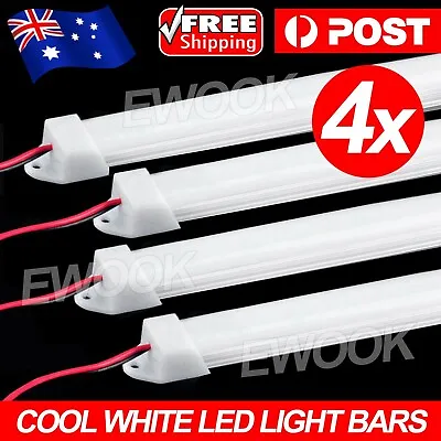 4x LED Strip Lights Bar Car 12V Caravan Boat Fishing Camping Light Interior Lamp • $12.85